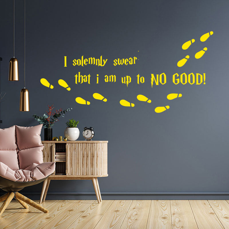 harry potter wall sticker decal