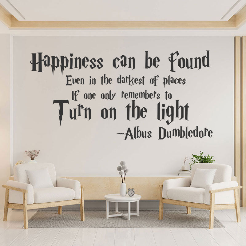 harry potter wall sticker decal design