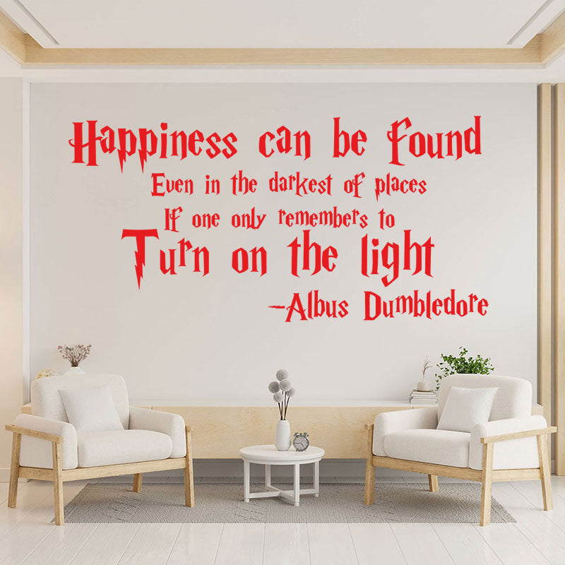 harry potter wall sticker decal design