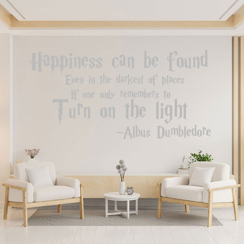 harry potter wall sticker decal design