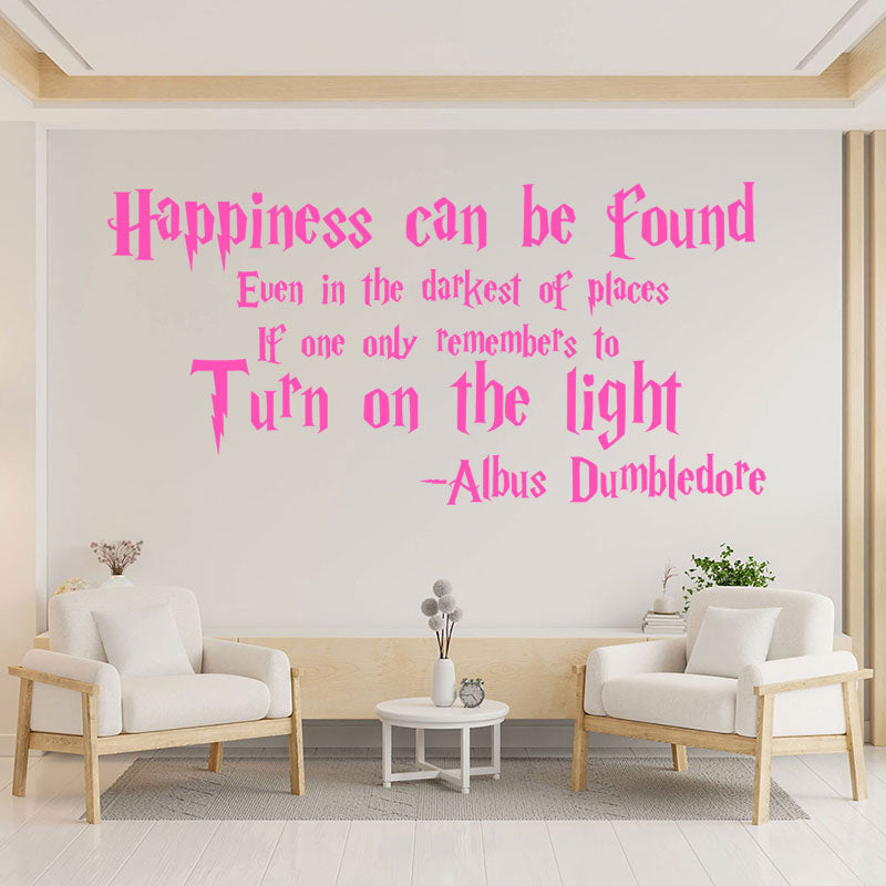 harry potter wall sticker decal design