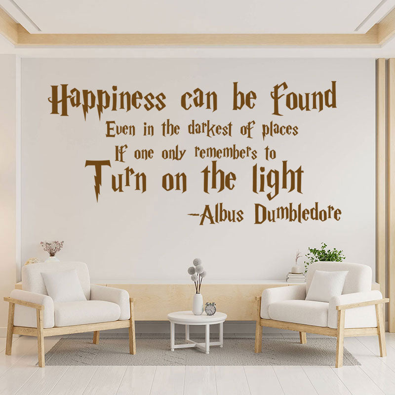 harry potter wall sticker decal design