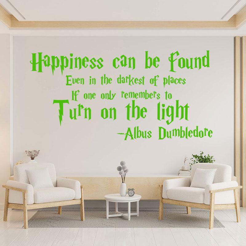 harry potter wall sticker decal design