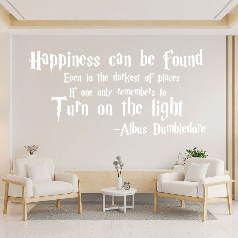 harry potter wall sticker decal design