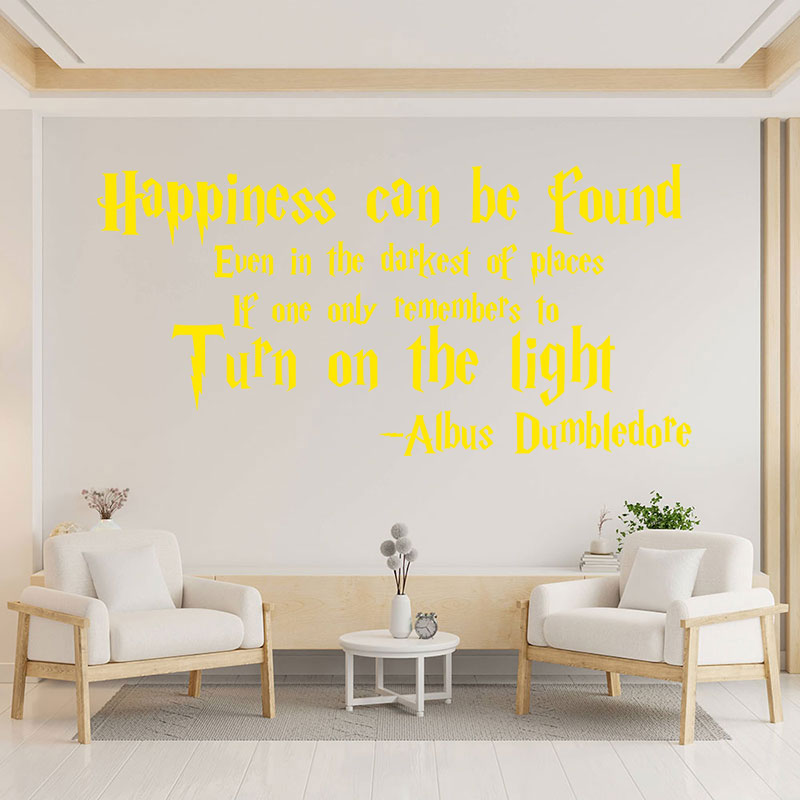 harry potter wall sticker decal design
