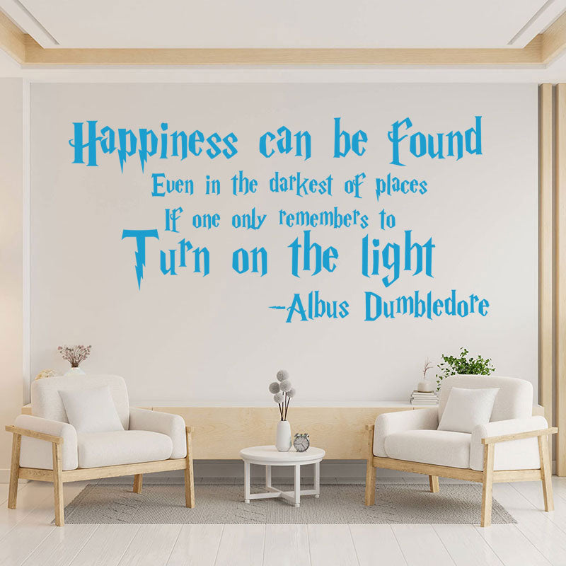 harry potter wall sticker decal design