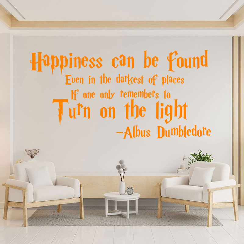 harry potter wall sticker decal design