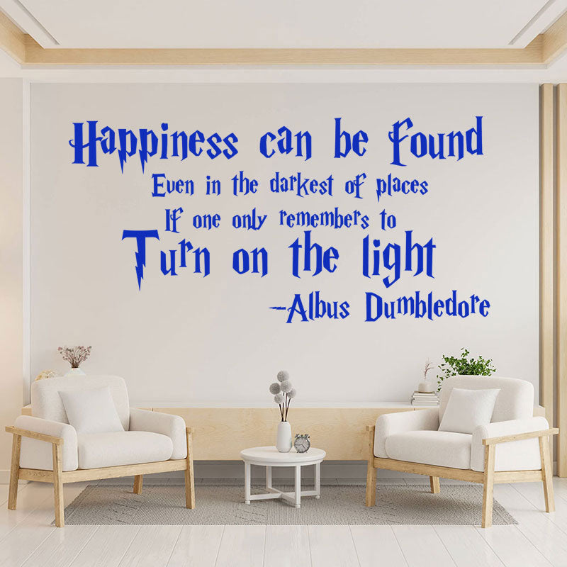 harry potter wall sticker decal design