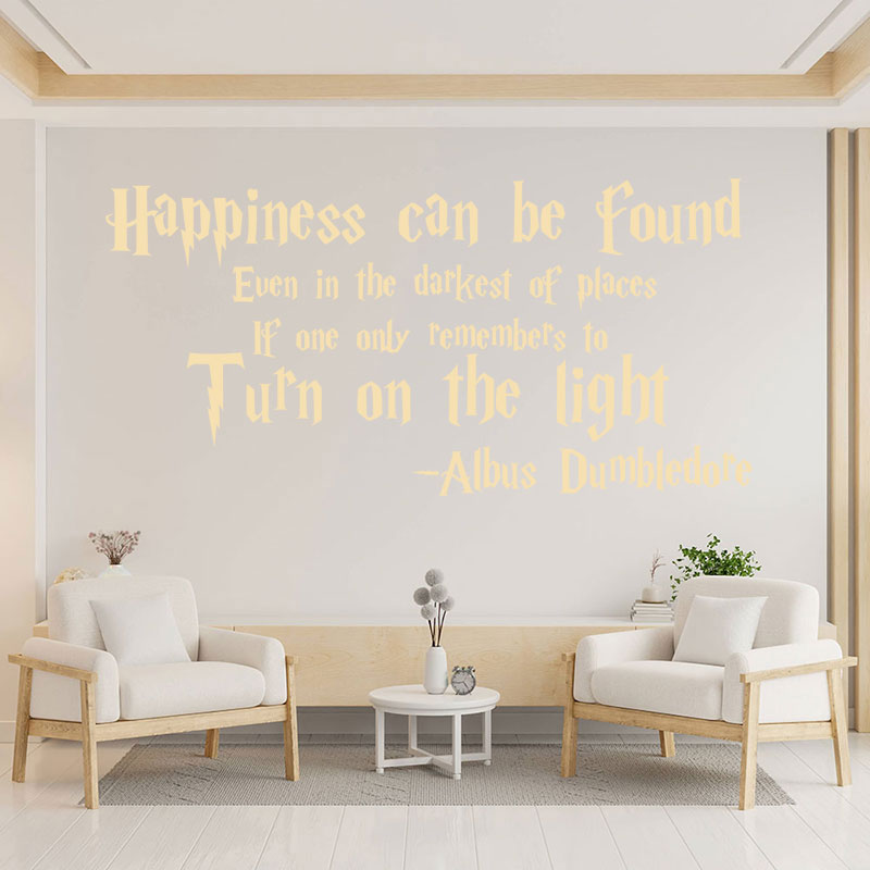 harry potter wall sticker decal design