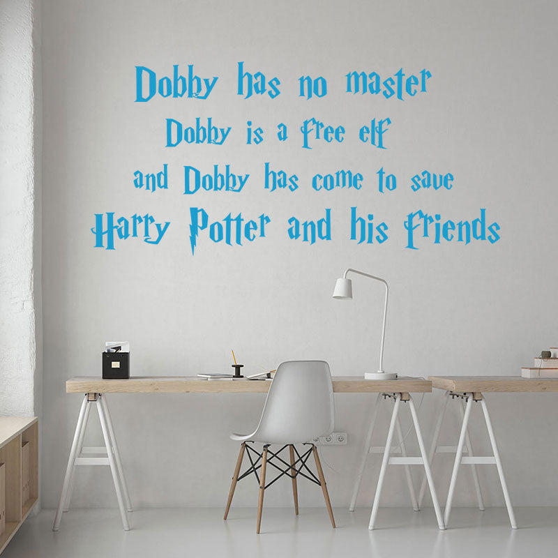 harry potter wall sticker decal hogwarts