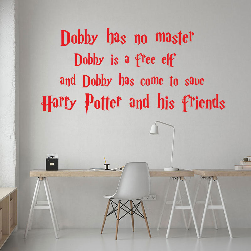 harry potter wall sticker decal hogwarts