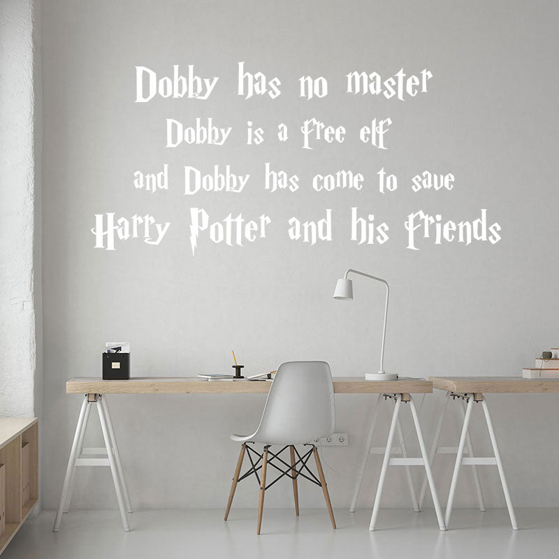 harry potter wall sticker decal hogwarts