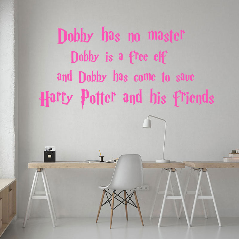 harry potter wall sticker decal hogwarts