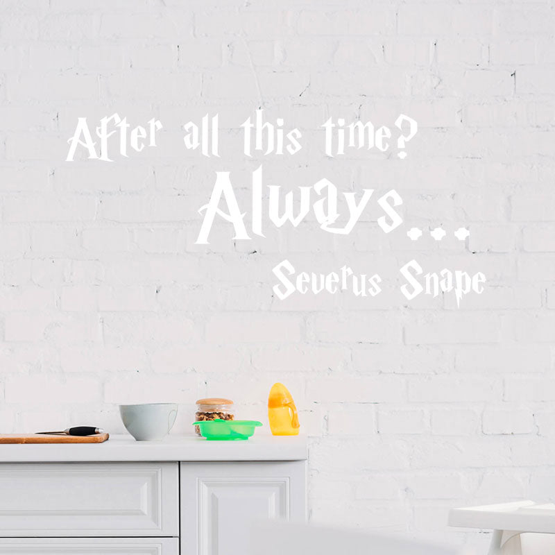 harry potter wall sticker decal wizard