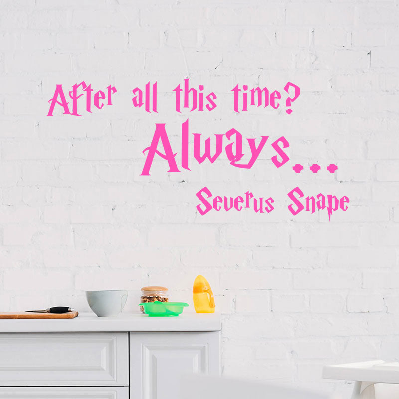 harry potter wall sticker decal wizard
