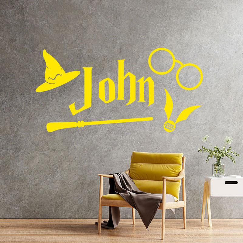 harry potter wall sticker decal art