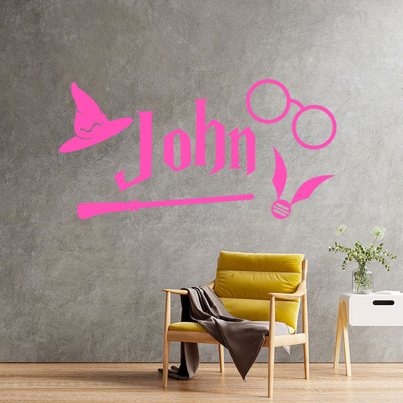 harry potter wall sticker decal art