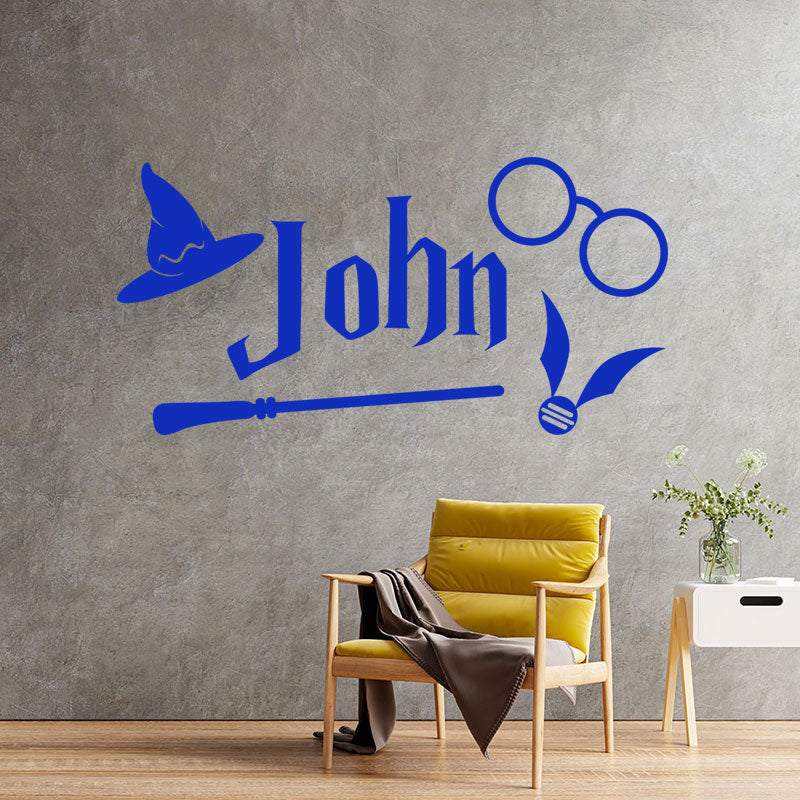harry potter wall sticker decal art