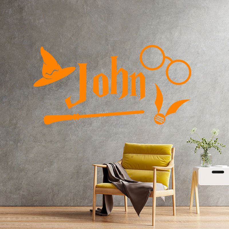 harry potter wall sticker decal art