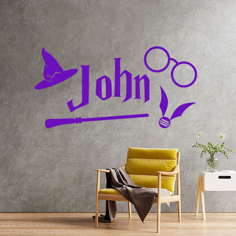 harry potter wall sticker decal art
