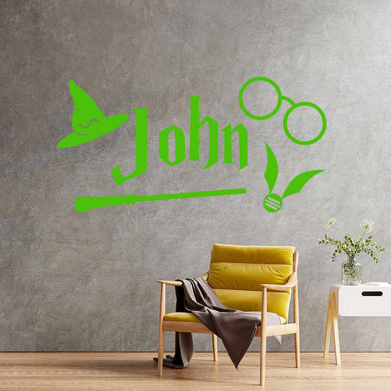 harry potter wall sticker decal art