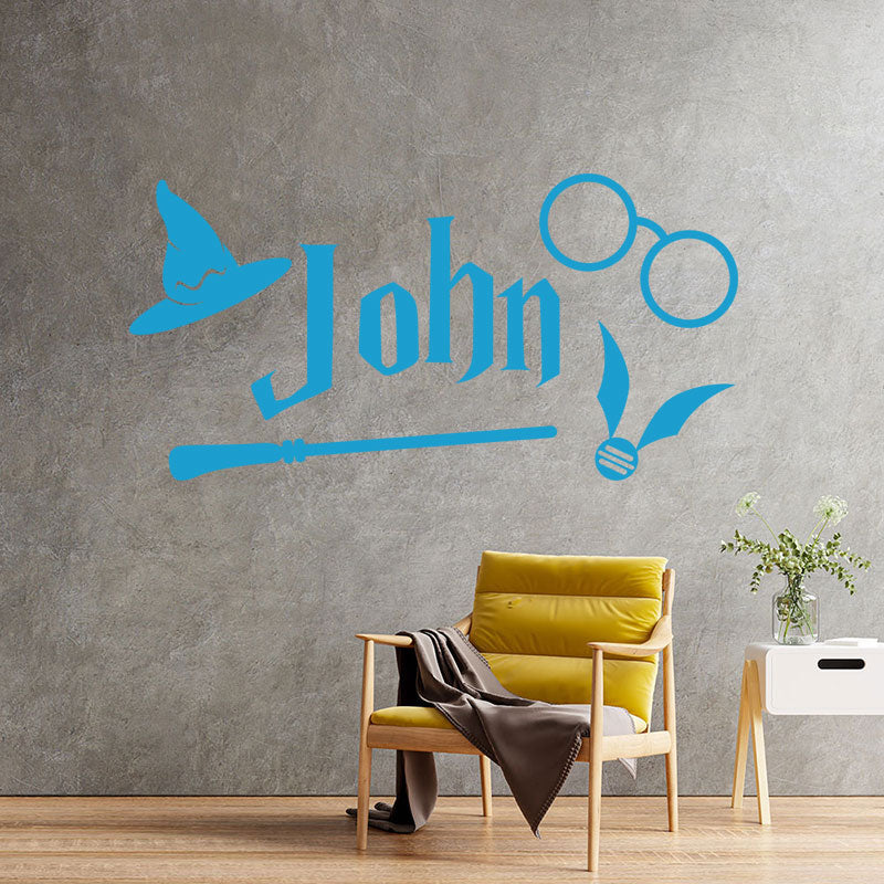 harry potter wall sticker decal art