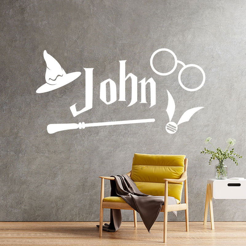 harry potter wall sticker decal art