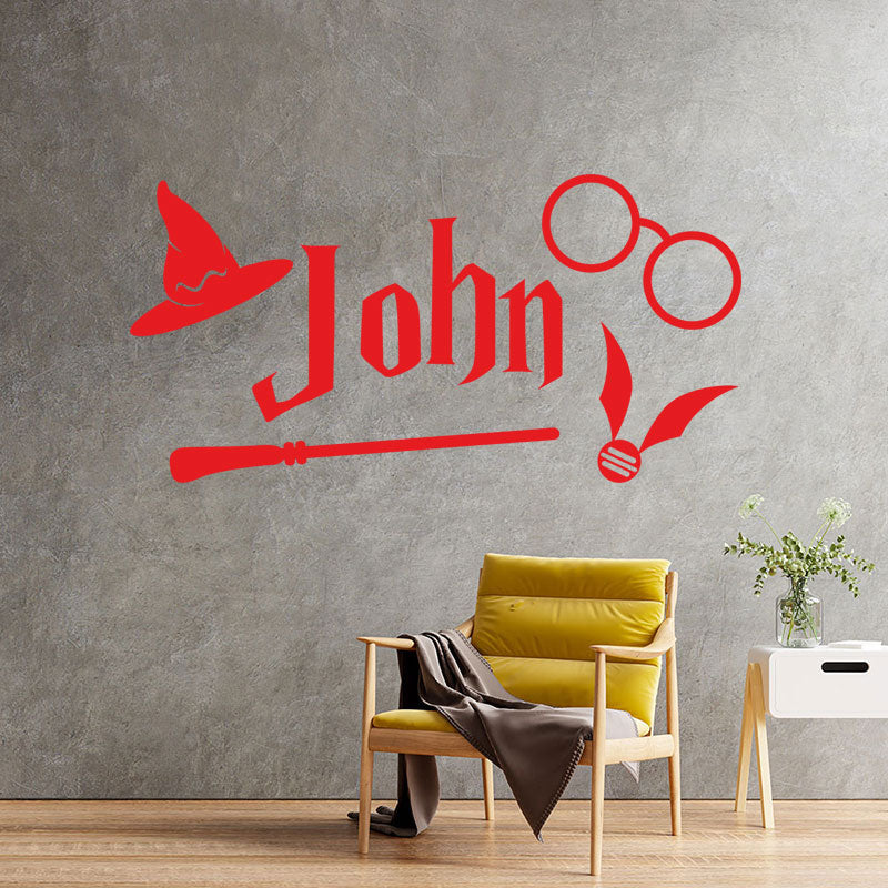 harry potter wall sticker decal art