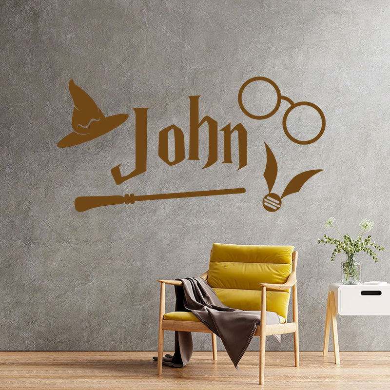 harry potter wall sticker decal art