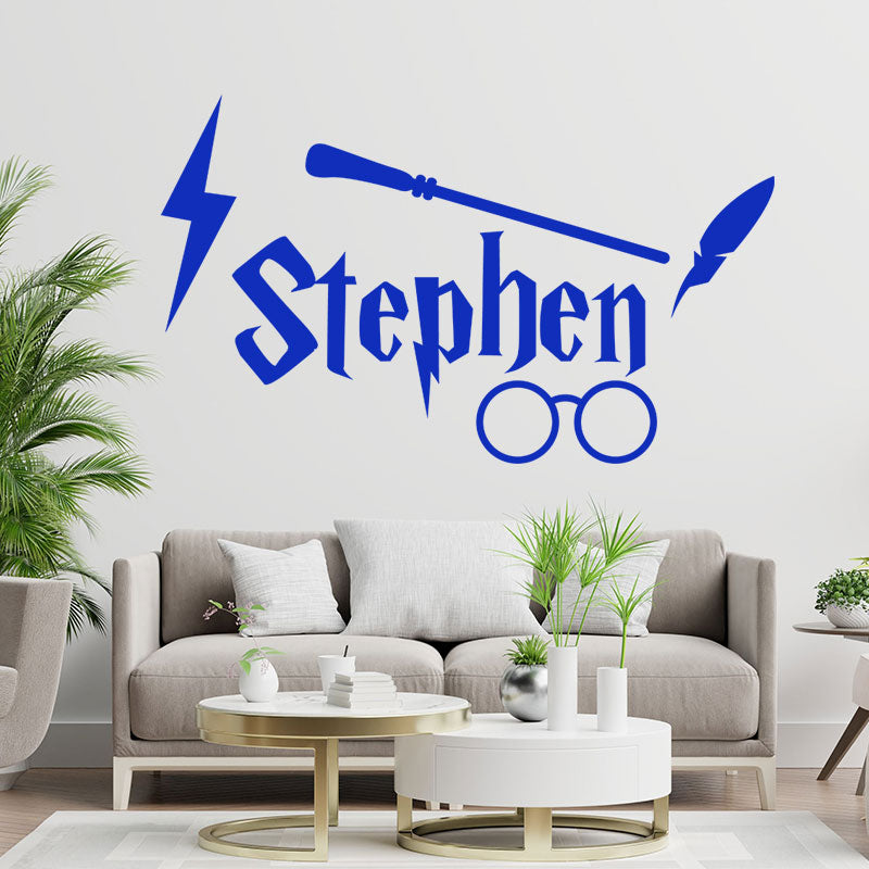 harry potter wall sticker decal art design