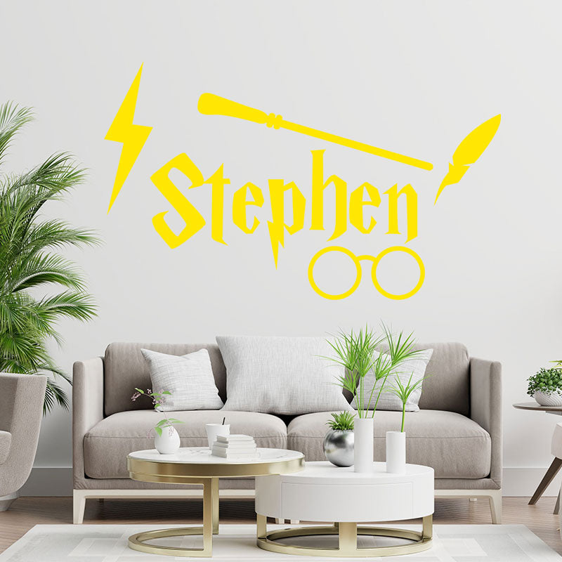 harry potter wall sticker decal art design