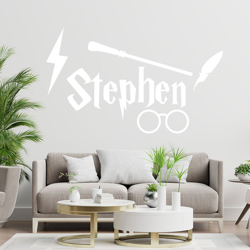 harry potter wall sticker decal art design