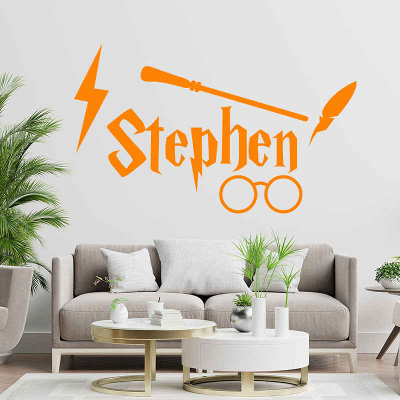 harry potter wall sticker decal art design