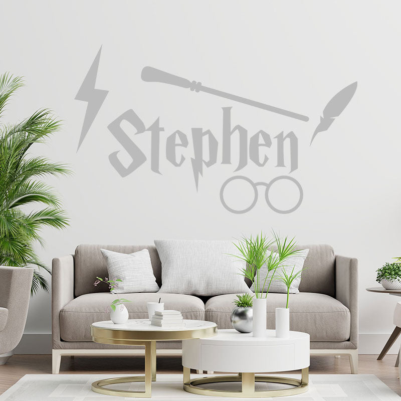 harry potter wall sticker decal art design