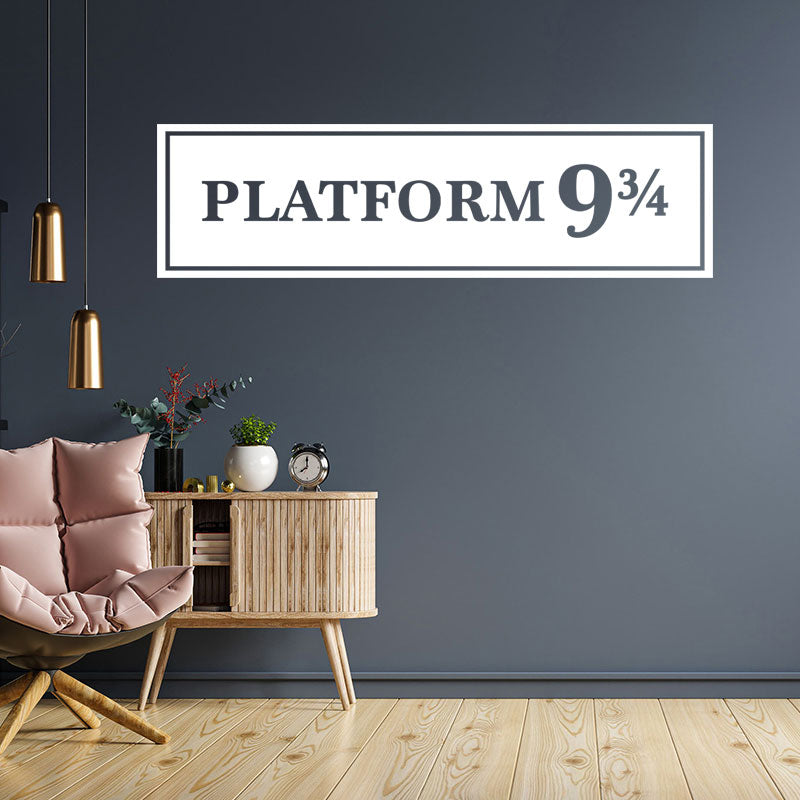 harry potter decal wall sticker