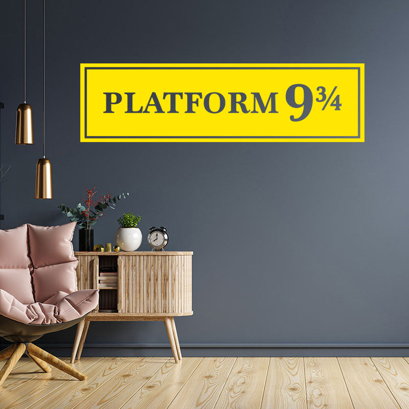 harry potter decal wall sticker