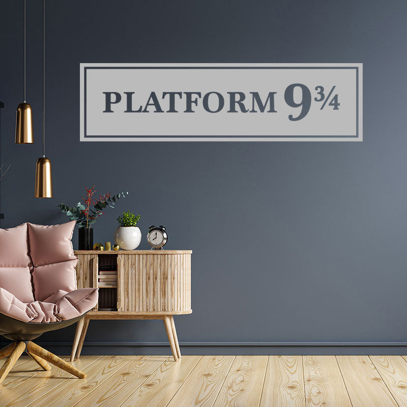 harry potter decal wall sticker