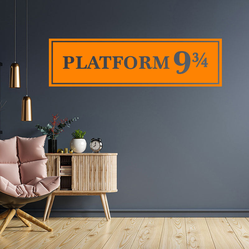 harry potter decal wall sticker