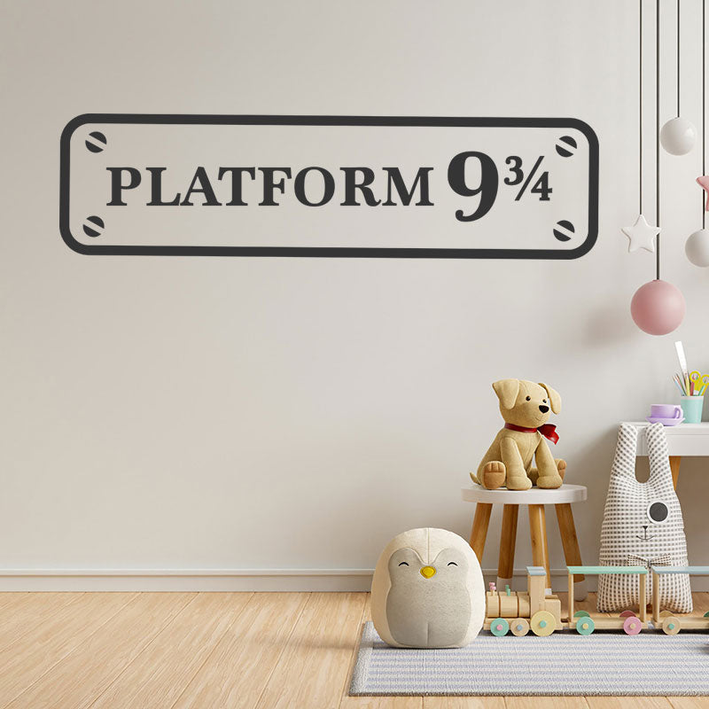 harry potter decal wall sticker graphic