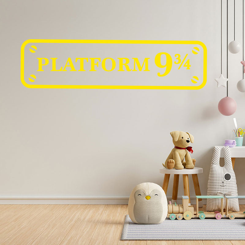 harry potter decal wall sticker graphic