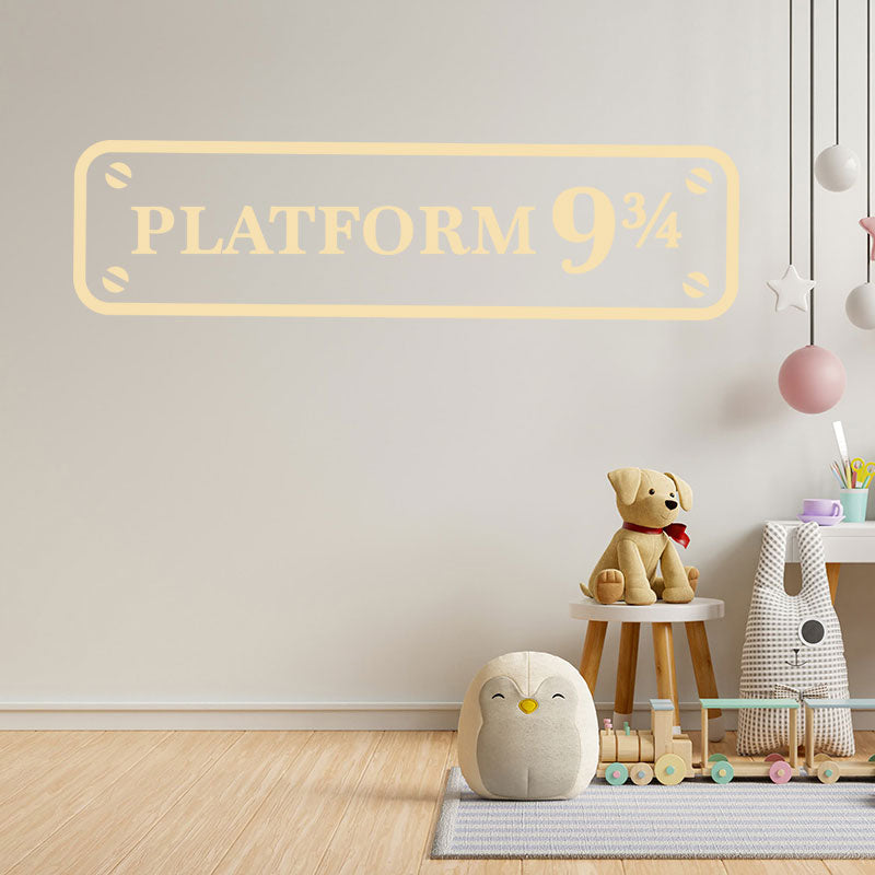 harry potter decal wall sticker graphic