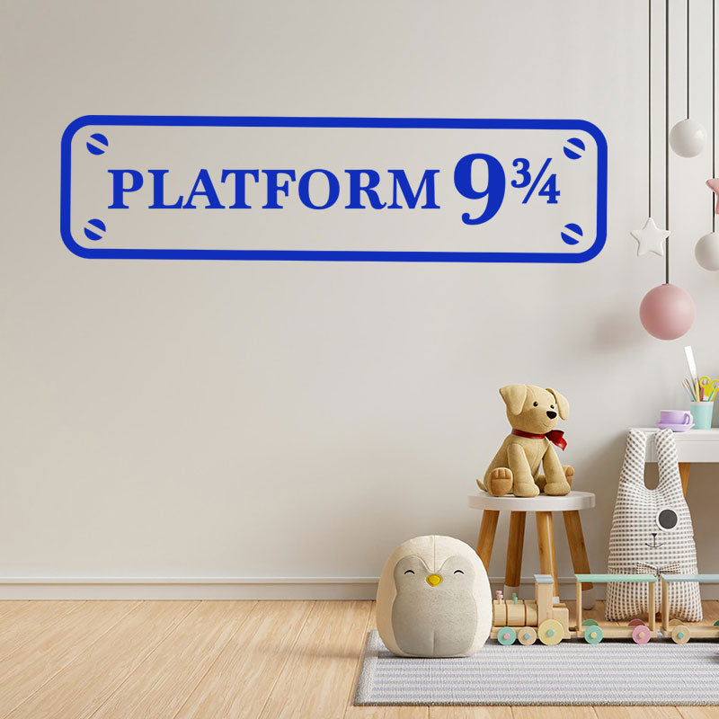 harry potter decal wall sticker graphic
