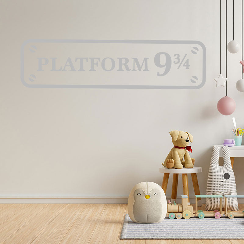 harry potter decal wall sticker graphic