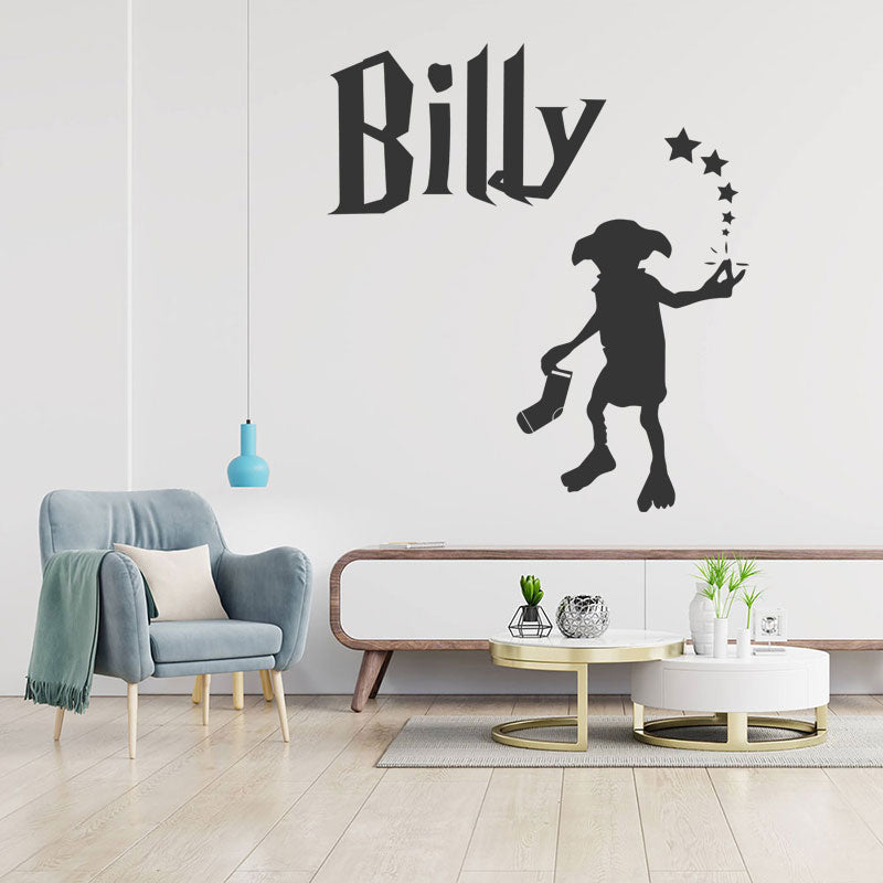 harry potter decal wall sticker graphic kids