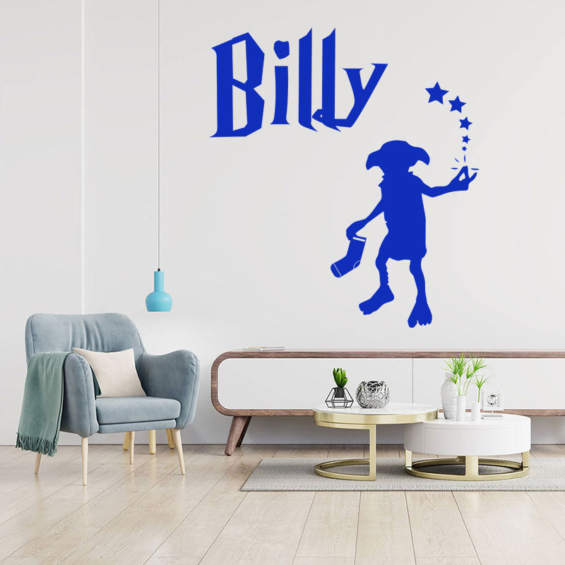 harry potter decal wall sticker graphic kids