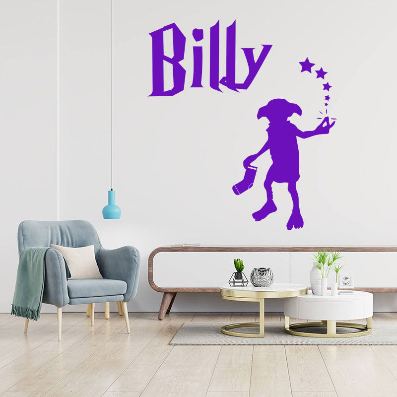 harry potter decal wall sticker graphic kids
