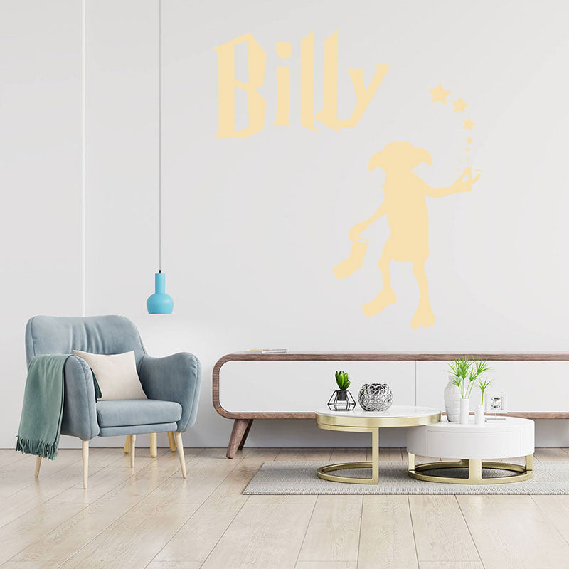 harry potter decal wall sticker graphic kids