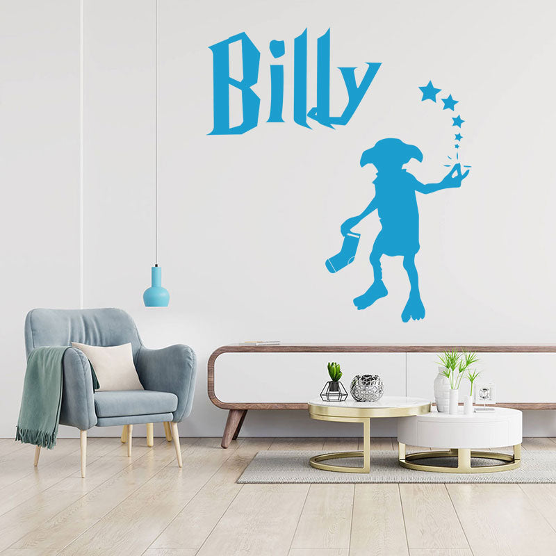 harry potter decal wall sticker graphic kids