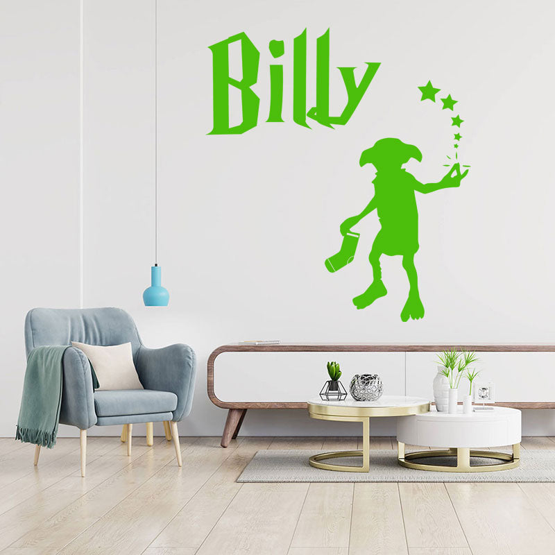 harry potter decal wall sticker graphic kids