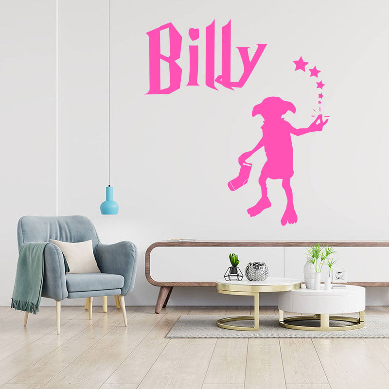 harry potter decal wall sticker graphic kids